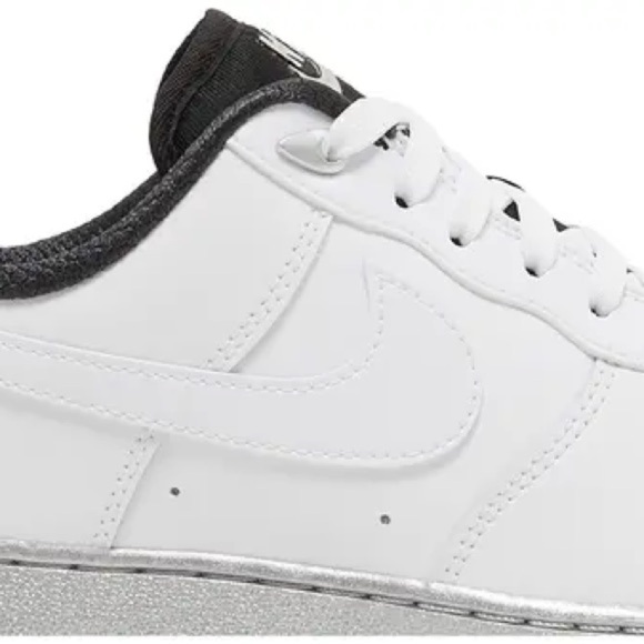 - Nike White and Metallic Sneakers - Picture 6 of 6